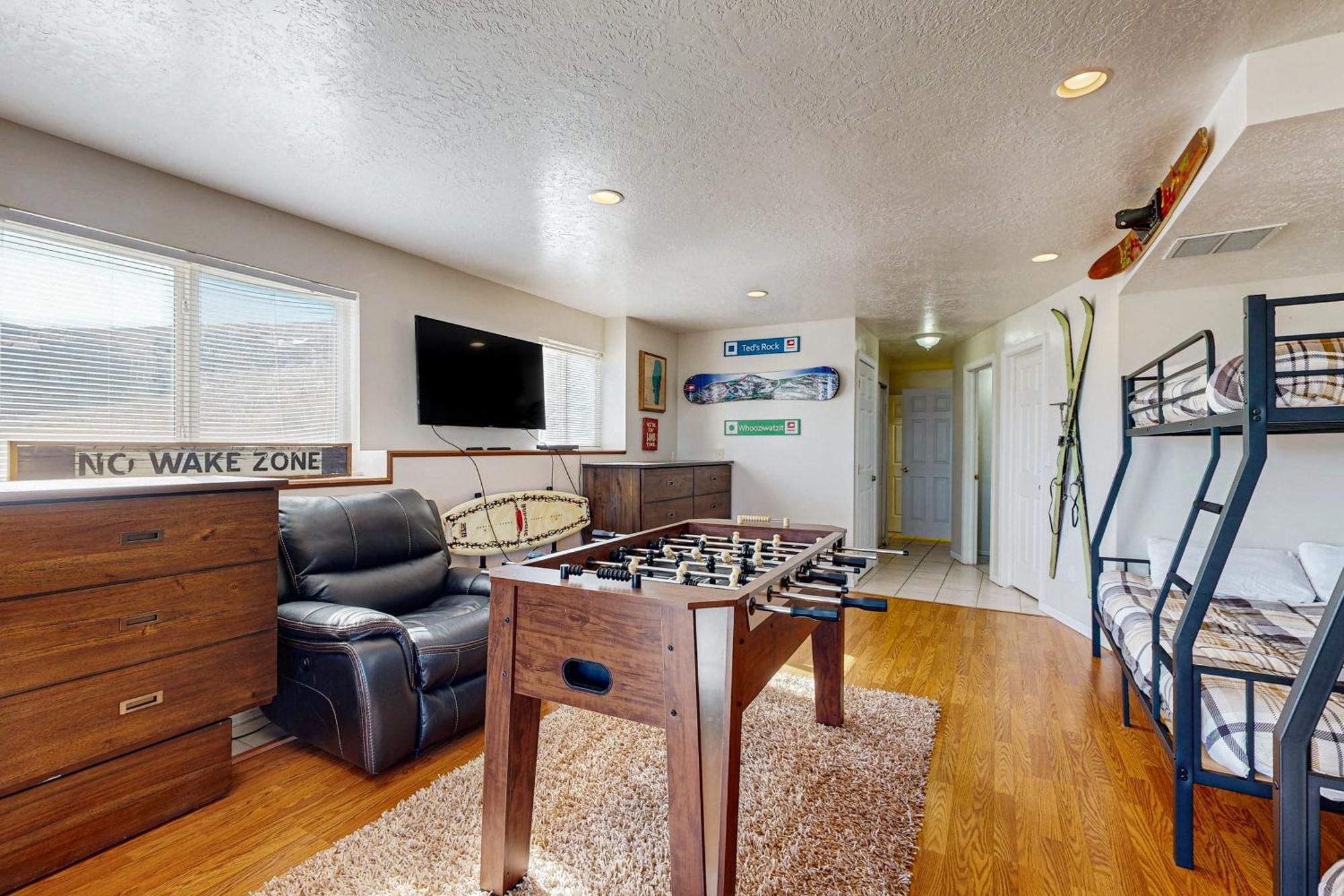 Bear Lake View Garden City Bagian luar foto
