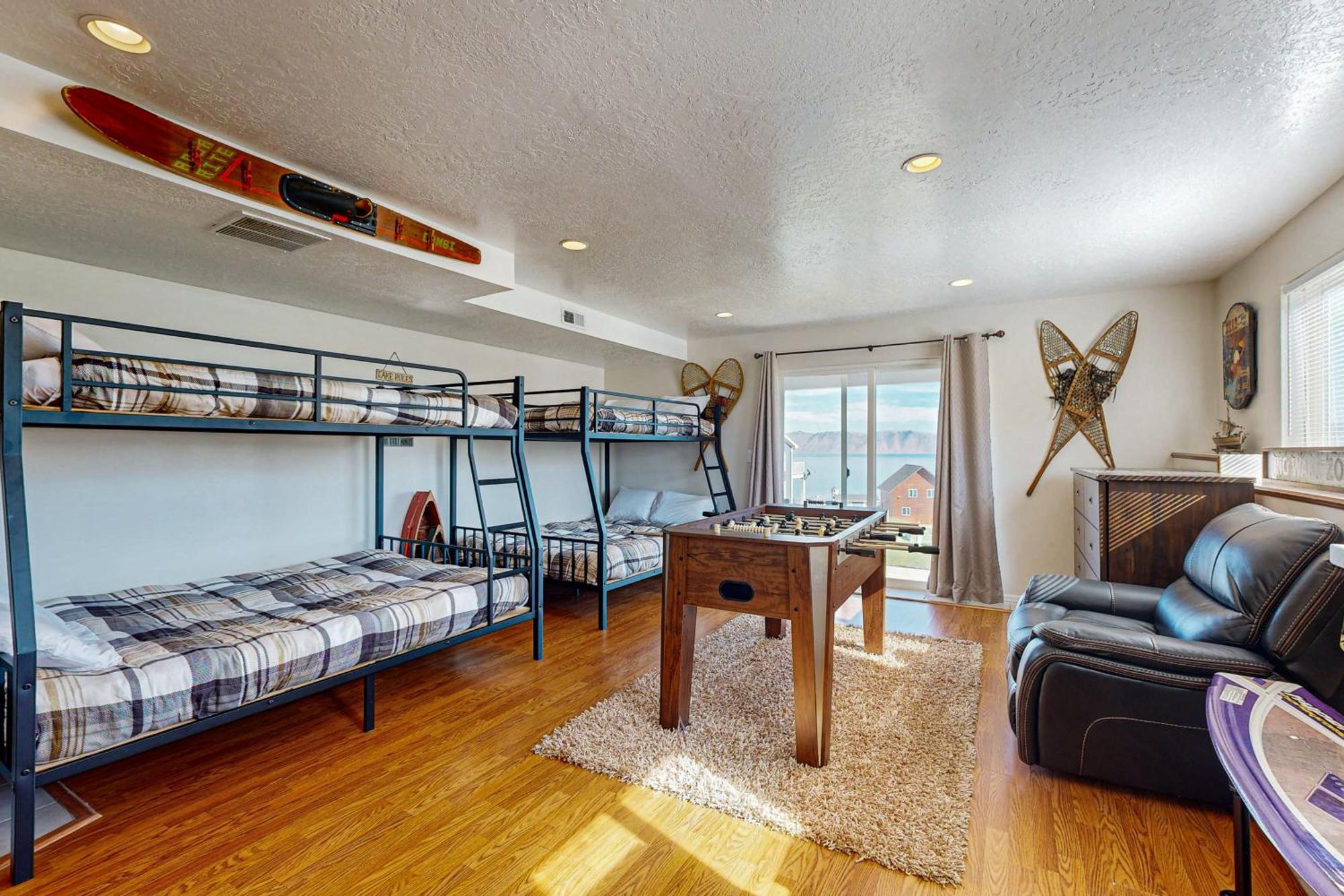 Bear Lake View Garden City Bagian luar foto