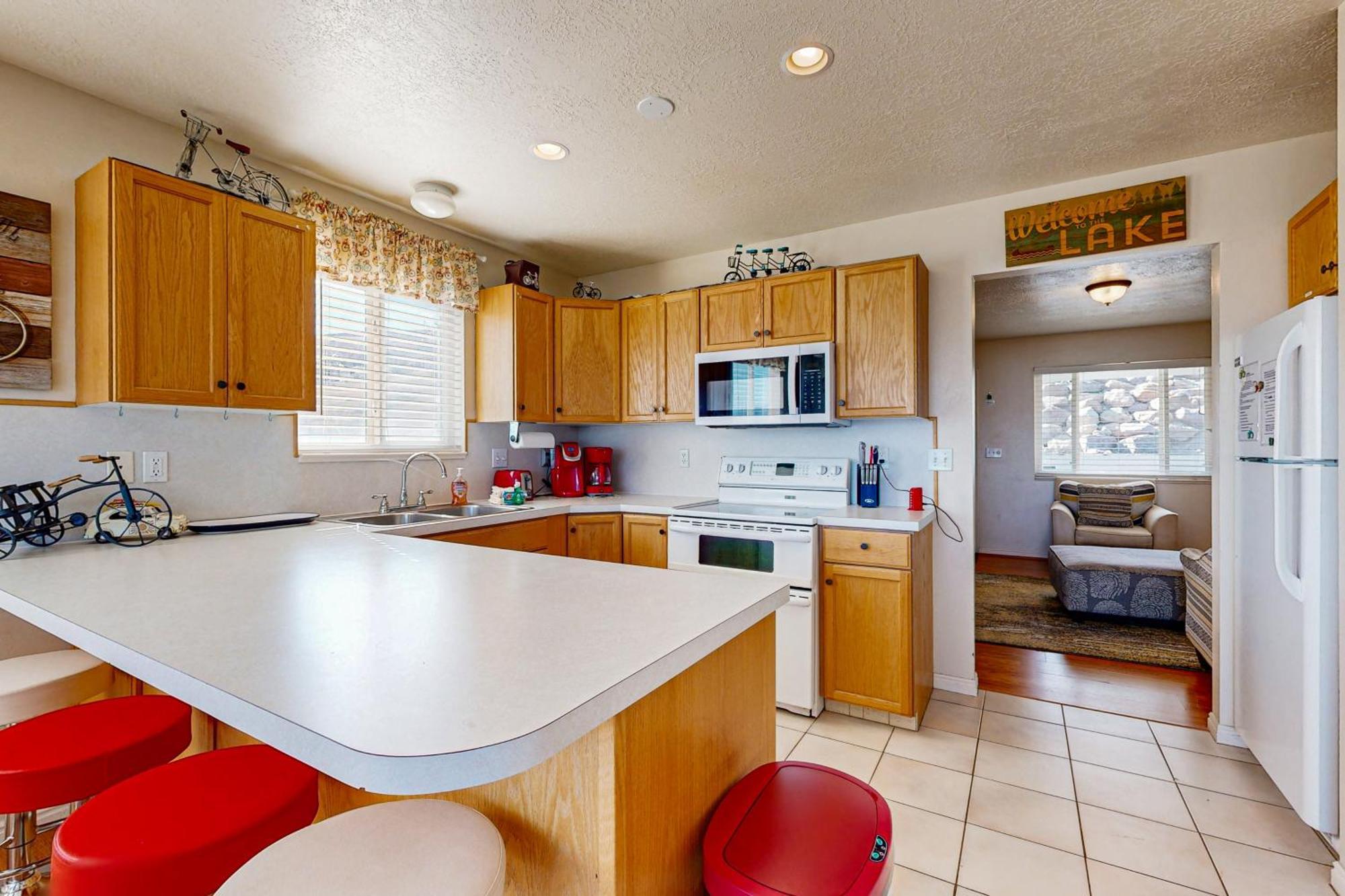 Bear Lake View Garden City Bagian luar foto