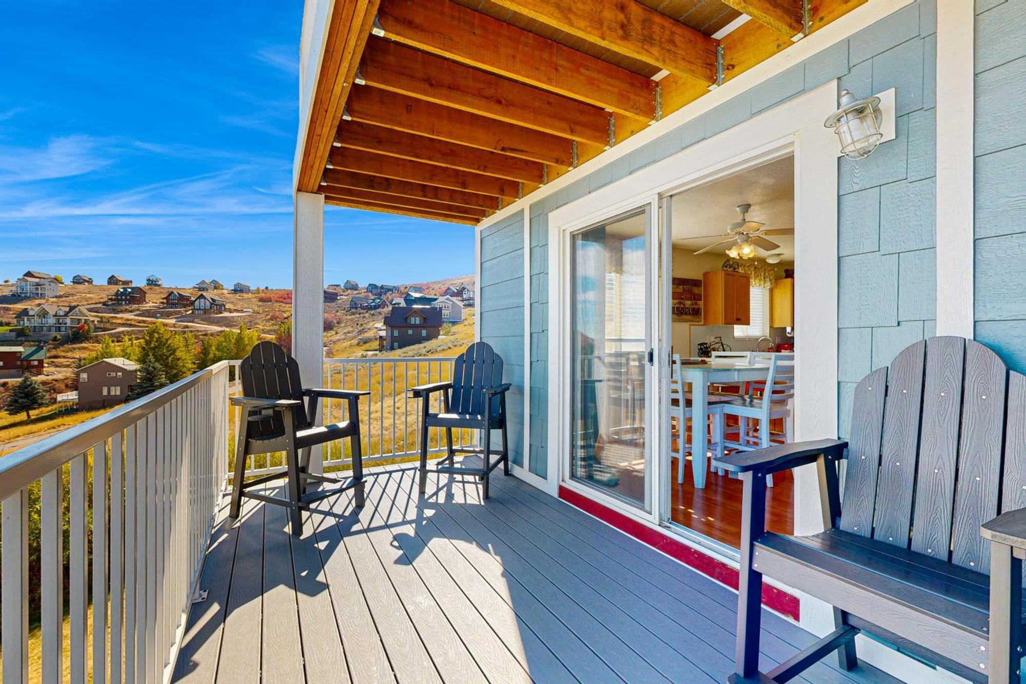 Bear Lake View Garden City Bagian luar foto