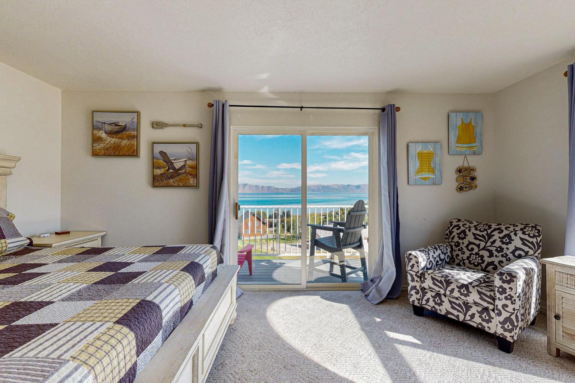 Bear Lake View Garden City Bagian luar foto